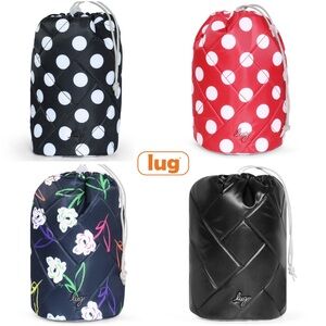 Lug Tumbler Storage Pouch NWT
